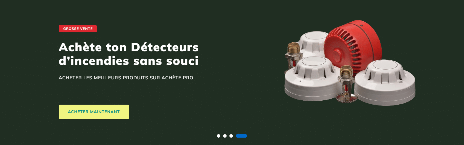 Bannière Principal du site (Pub Premium)