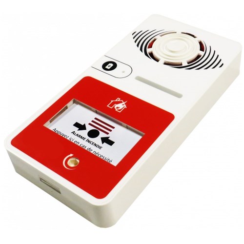 Alarme incendie Type 4 avec Flash - NF S32-001 classe B – Image 2