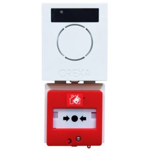 Alarme type 4 autonome Orexa - Avec flash
