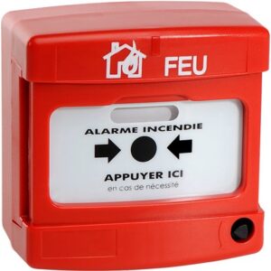 Déclencheur manuel incendie Réf. DMI02