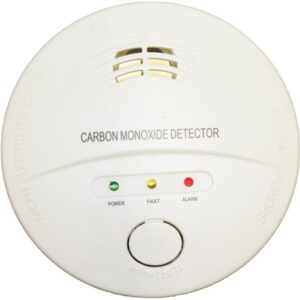 Détecteur de monoxyde de carbone garanti 2 ans sans écran Réf. DMC01