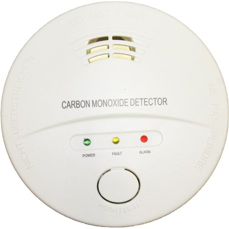 Détecteur de monoxyde de carbone garanti 2 ans sans écran Réf. DMC01