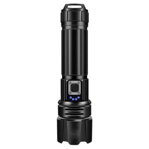 Lampe Torche LED Ultra Puissante, rechargeable Étanche Réf. LTLUPR01