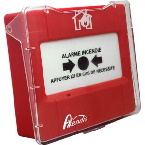 Déclencheur manuel d’alarme conventionnel Réf. DMAC01